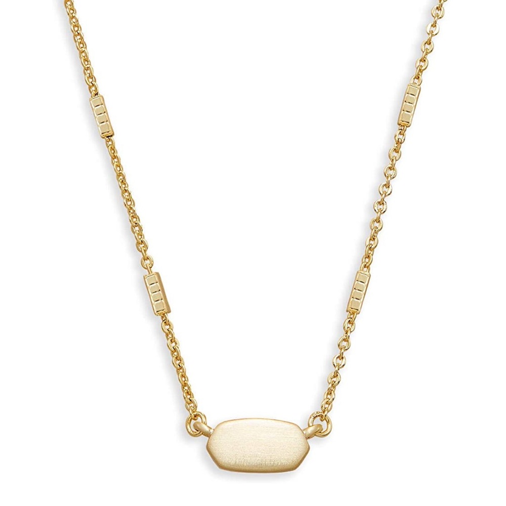COPY - Kendra Scott Gold Fern Necklace
